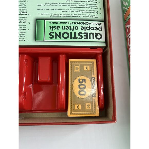Monopoly -Property Trading Board Game from Parker Brothers Family Night New - Picture 7 of 9